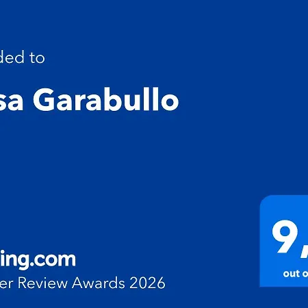 Сasa de vacaciones Casa Garabullo